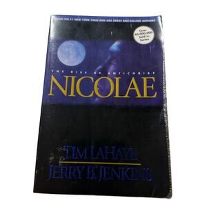 Nicolae Paperback Book Tim LaHaye Jerry B Jenkins 1997 Left Behind Series
